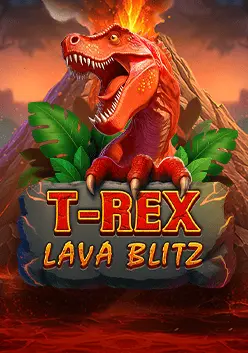 T-Rex Lava Blitz