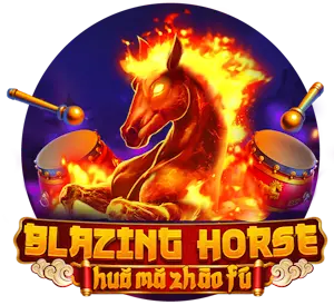 Blazing Horse