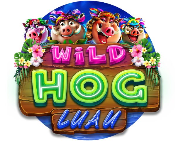 Wild Hog Luau Slot Game